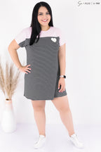 Vestido Plus Size L-1122