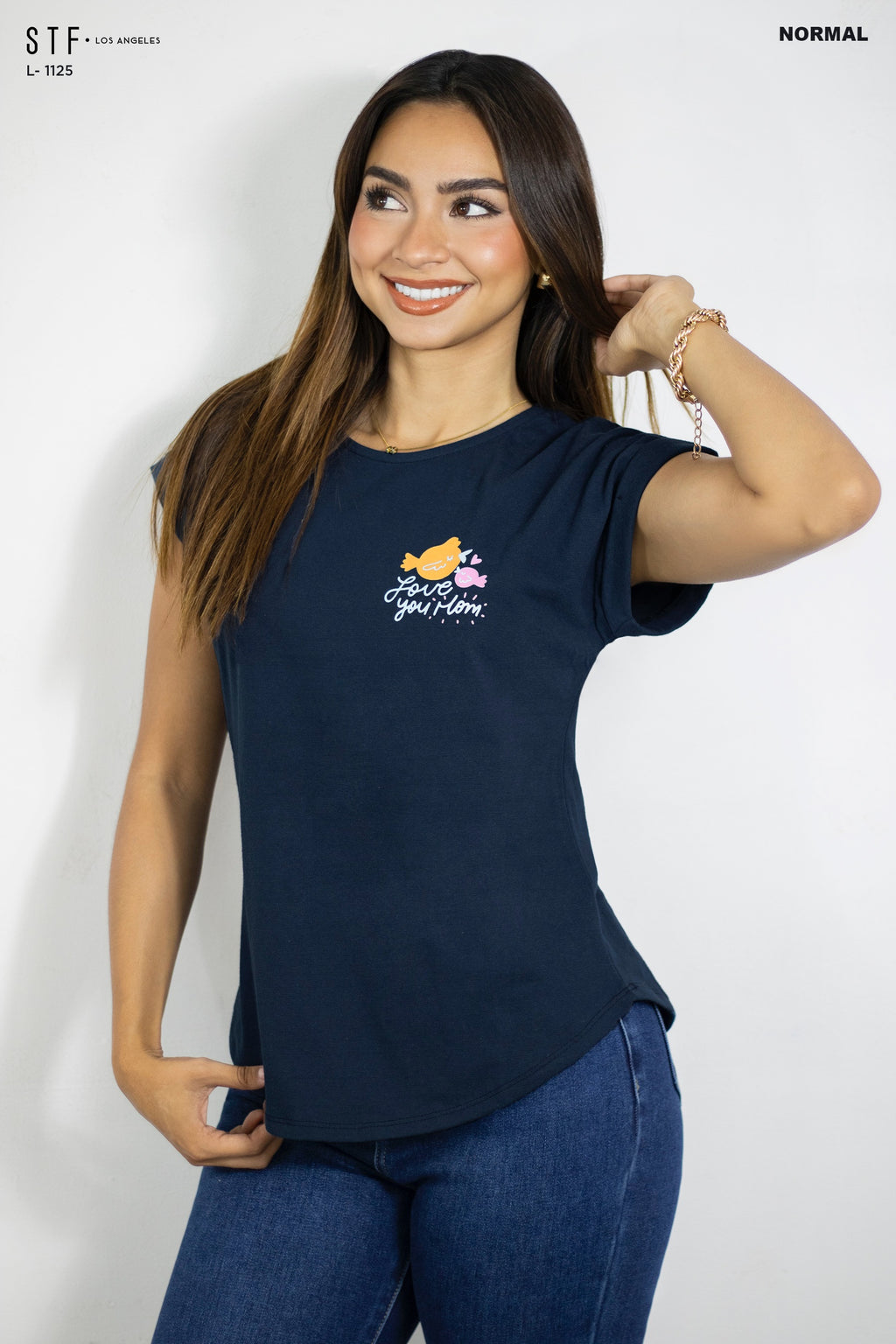 Camiseta Normal L-1125