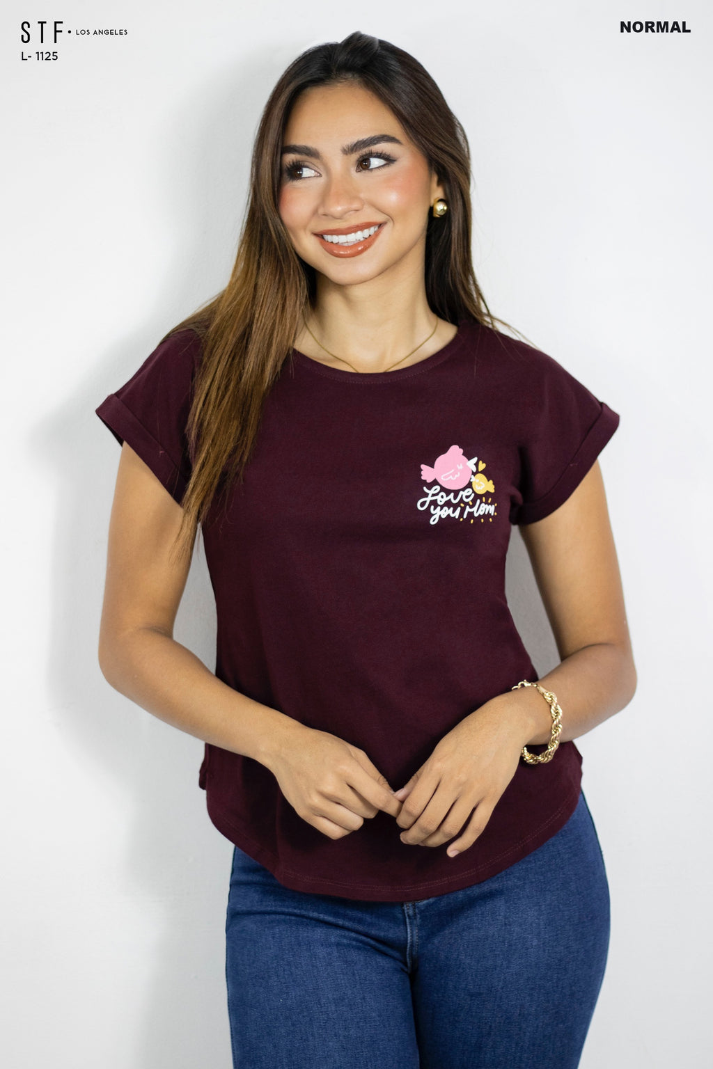 Camiseta Normal L-1125