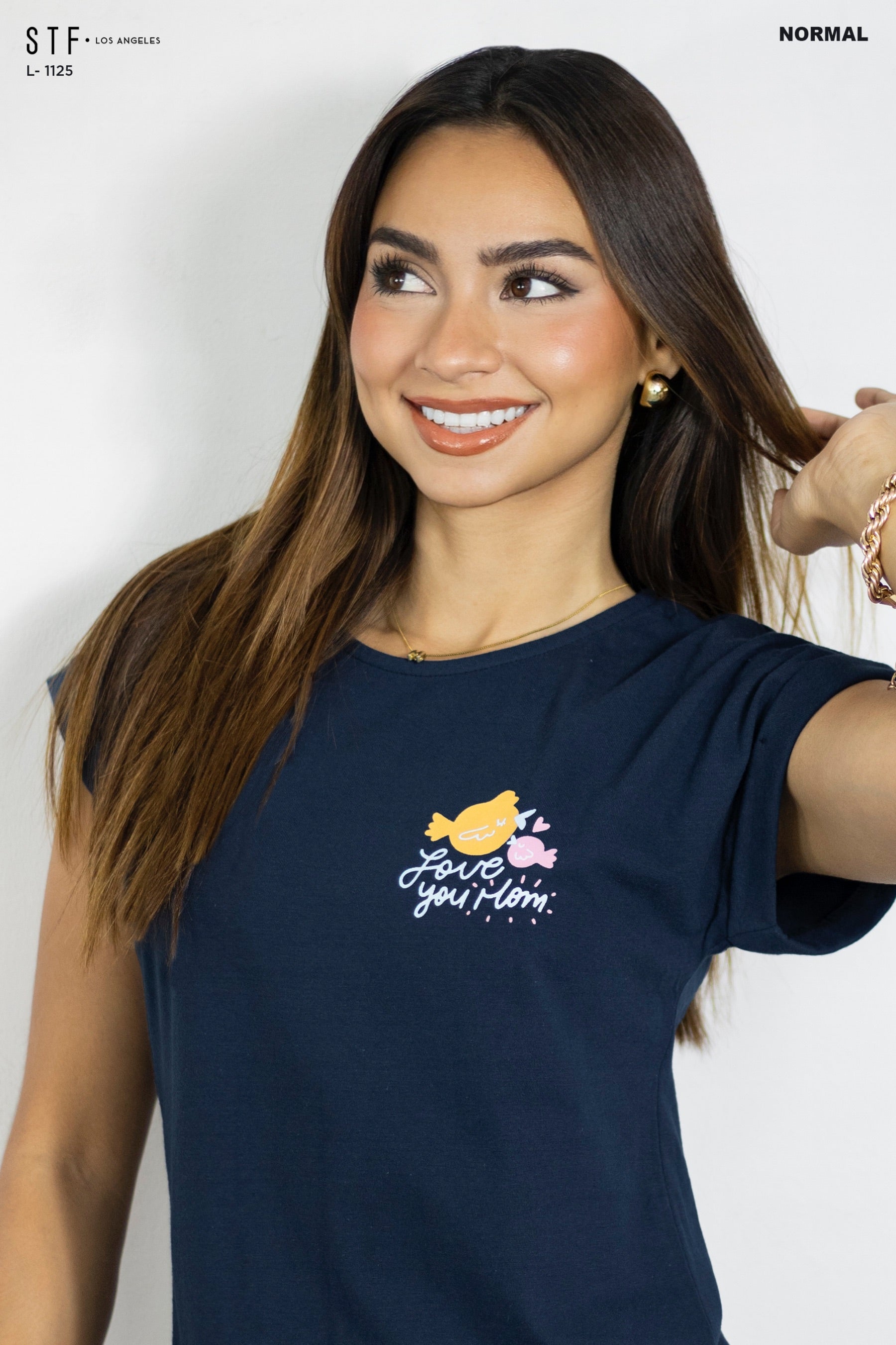 Camiseta Normal L-1125