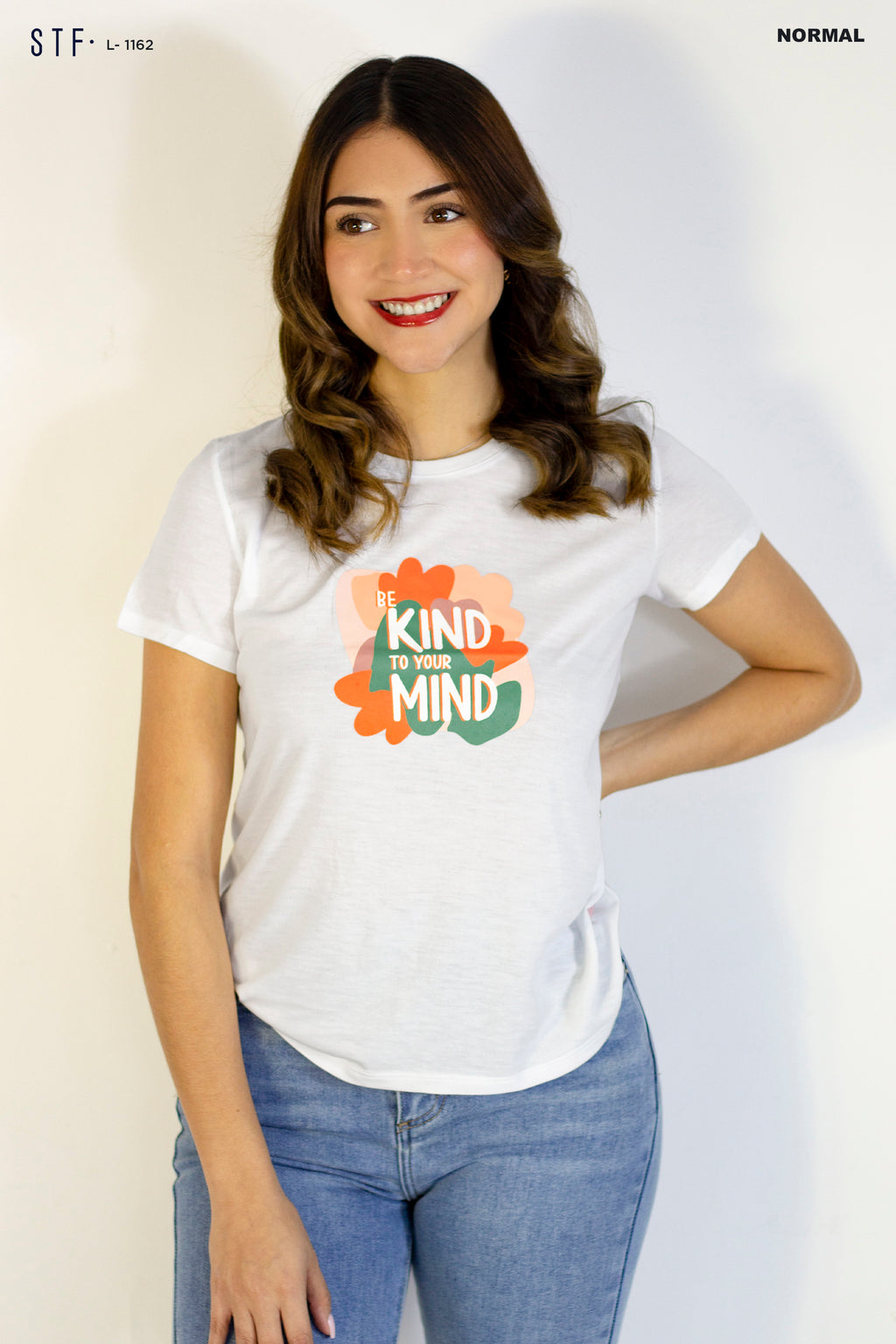 Camiseta Normal L-1162