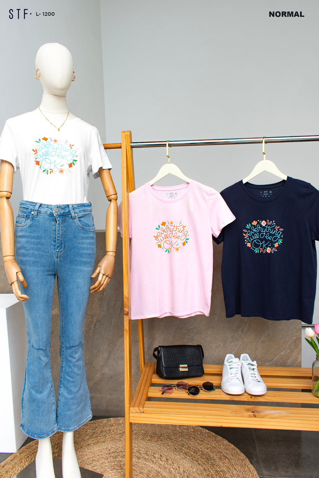 Camiseta Normal L-1200