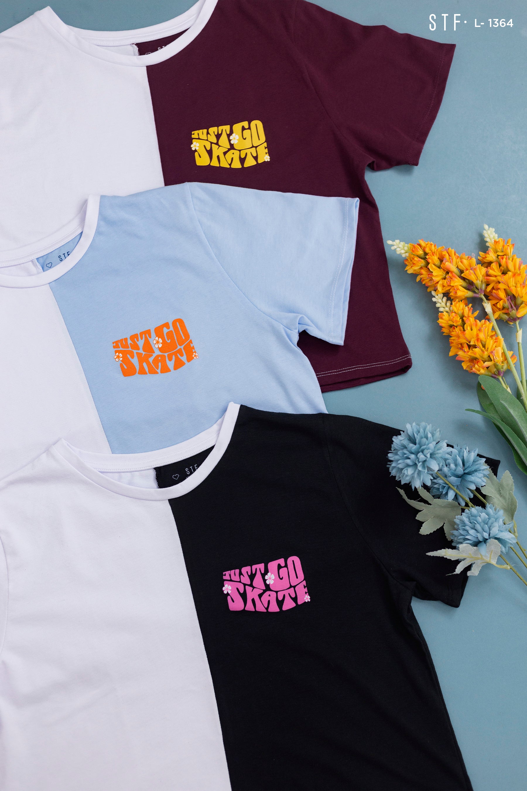 Camiseta Crop L-1364