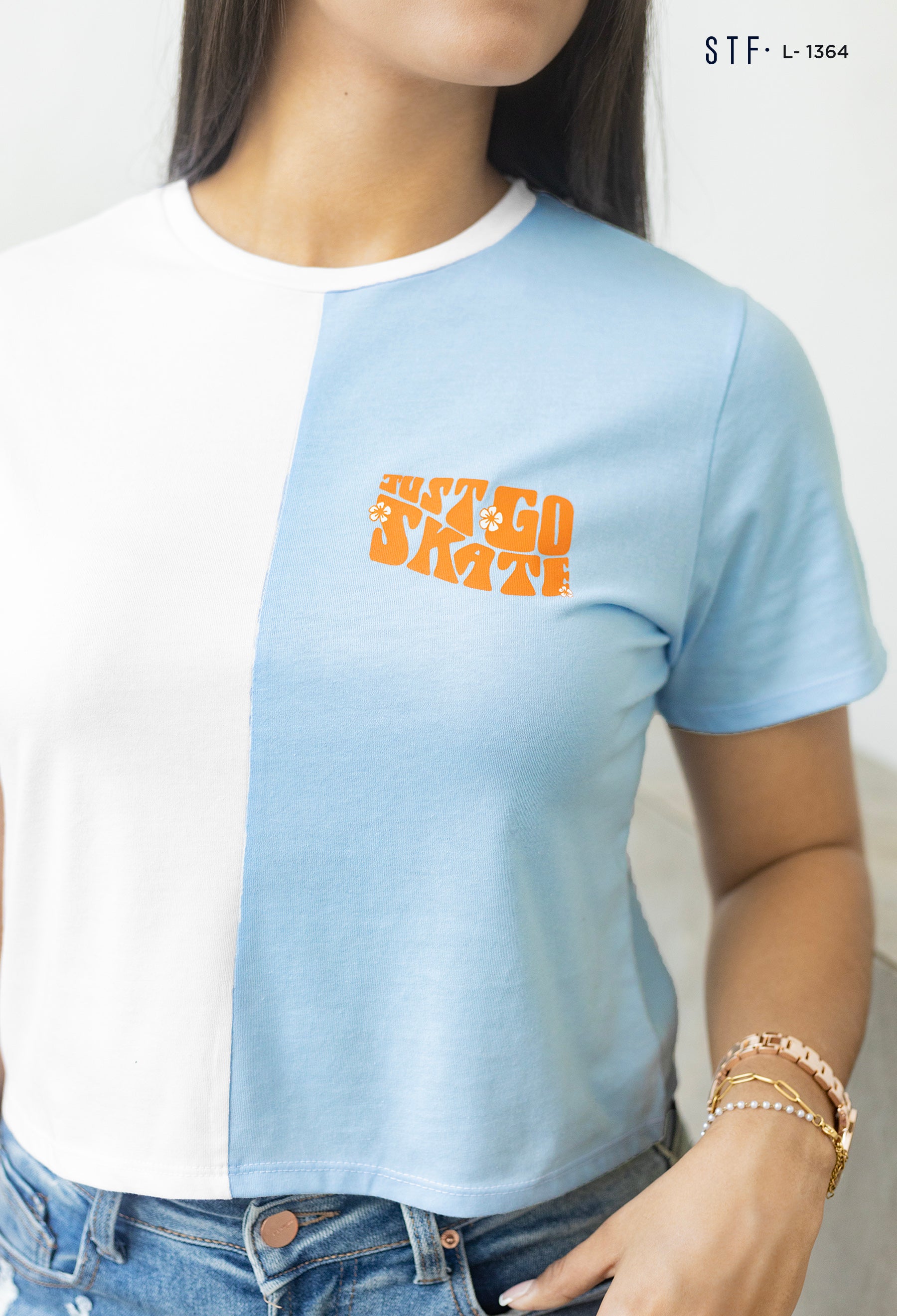 Camiseta Crop L-1364