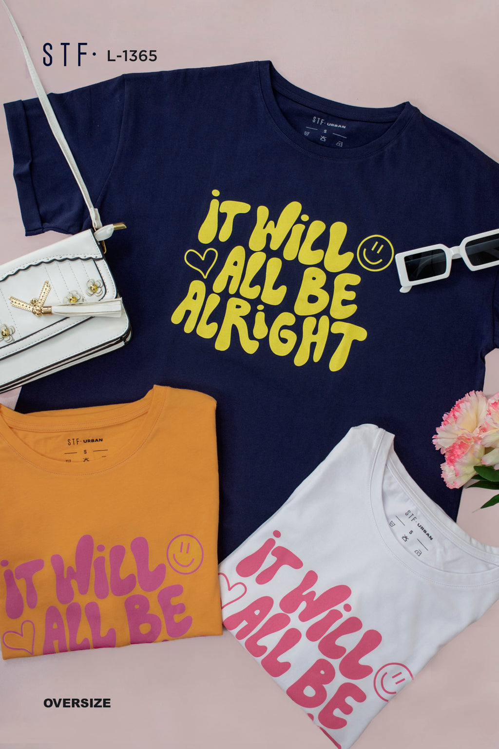 Camiseta Oversize L-1365