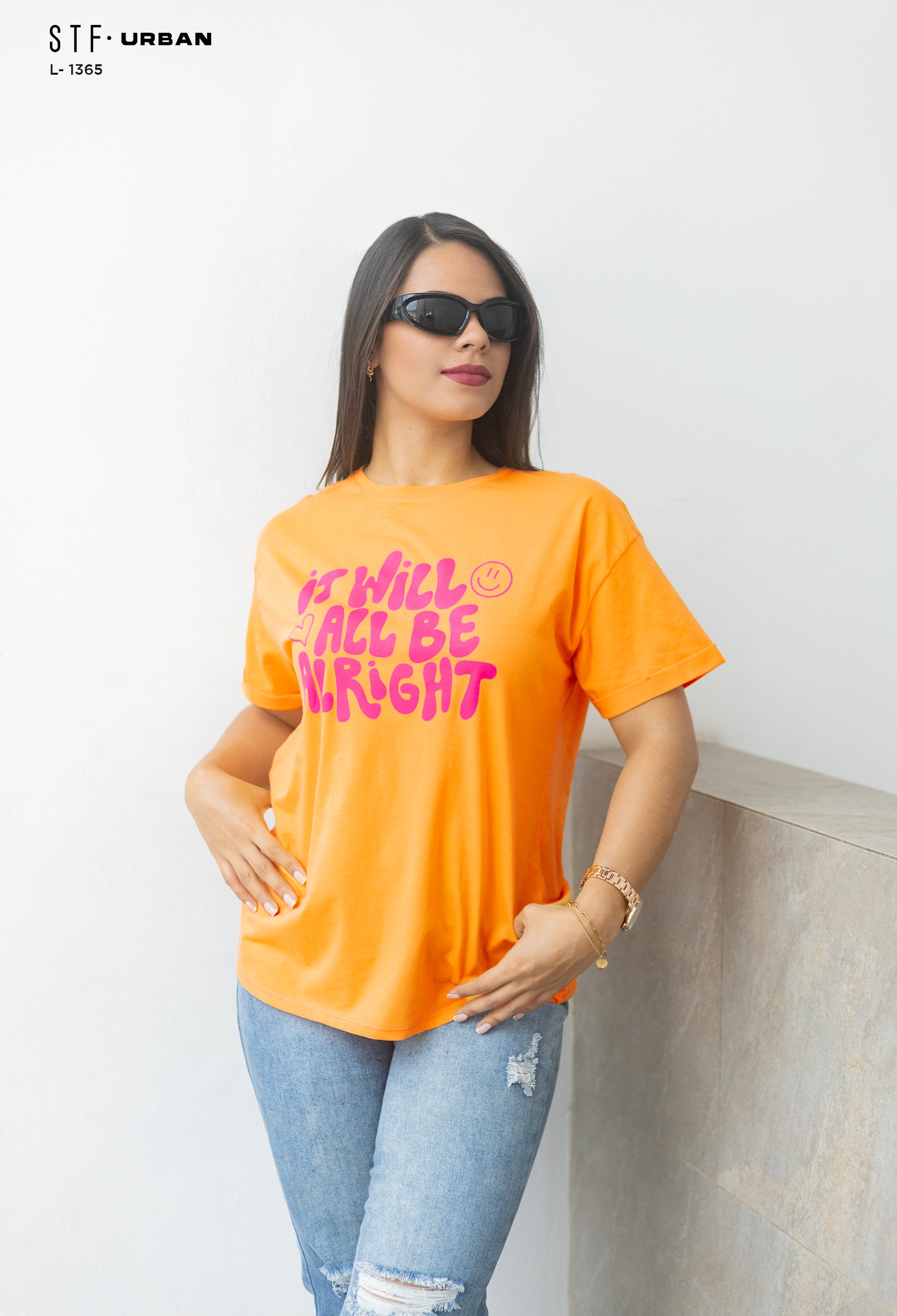 Camiseta Oversize L-1365