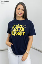 Camiseta Oversize L-1365