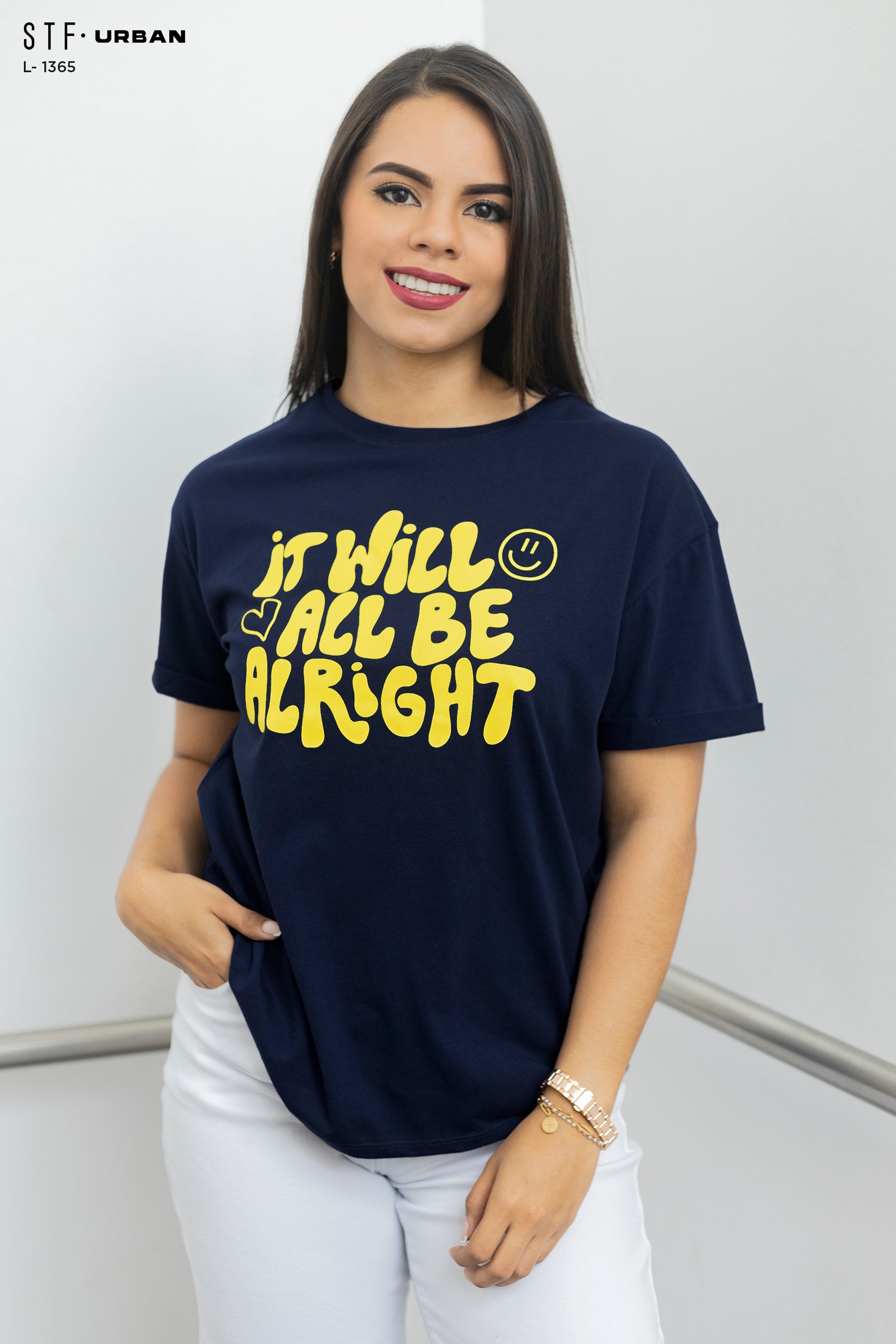 Camiseta Oversize L-1365