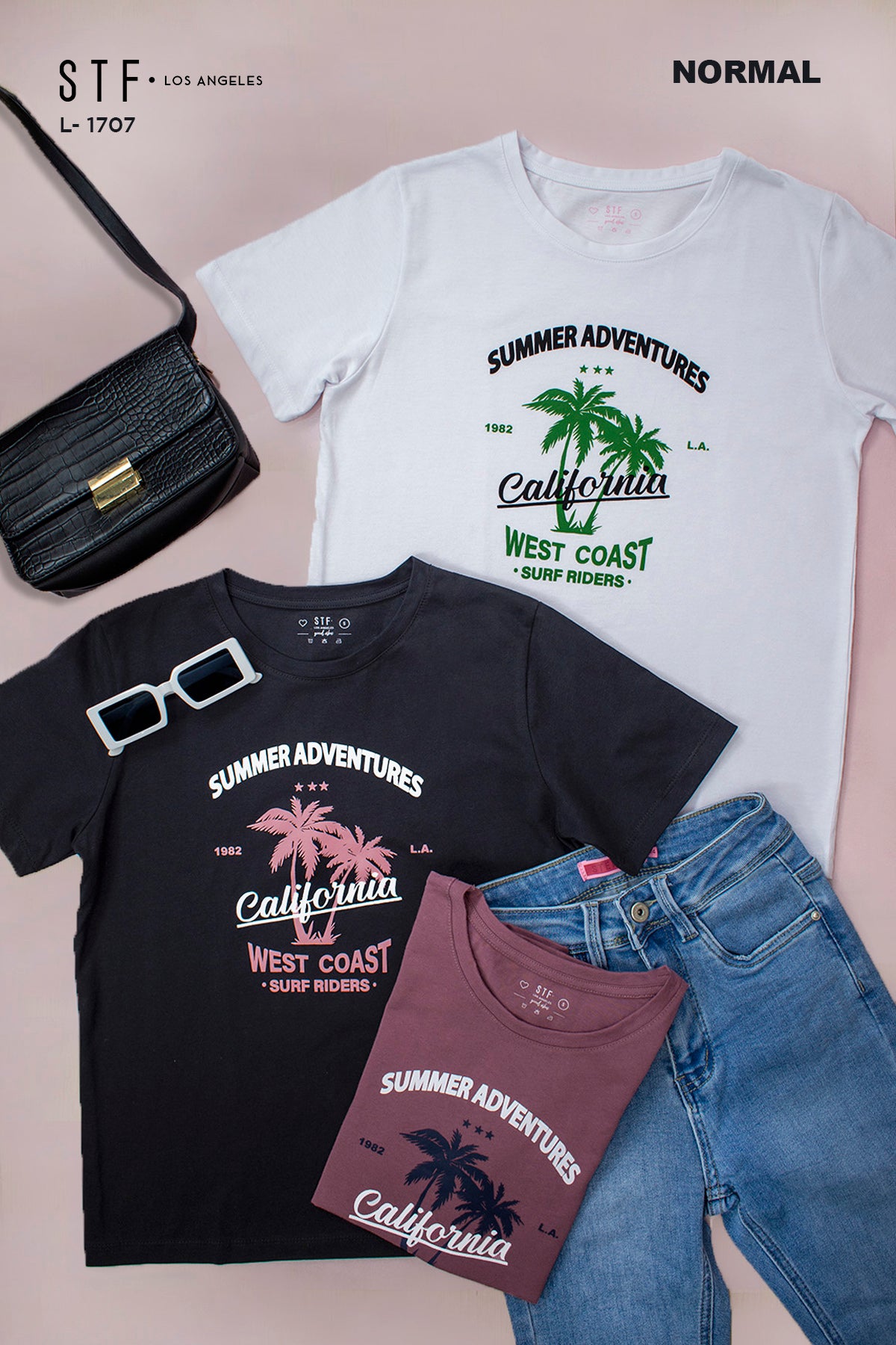 Camiseta Normal L-1707