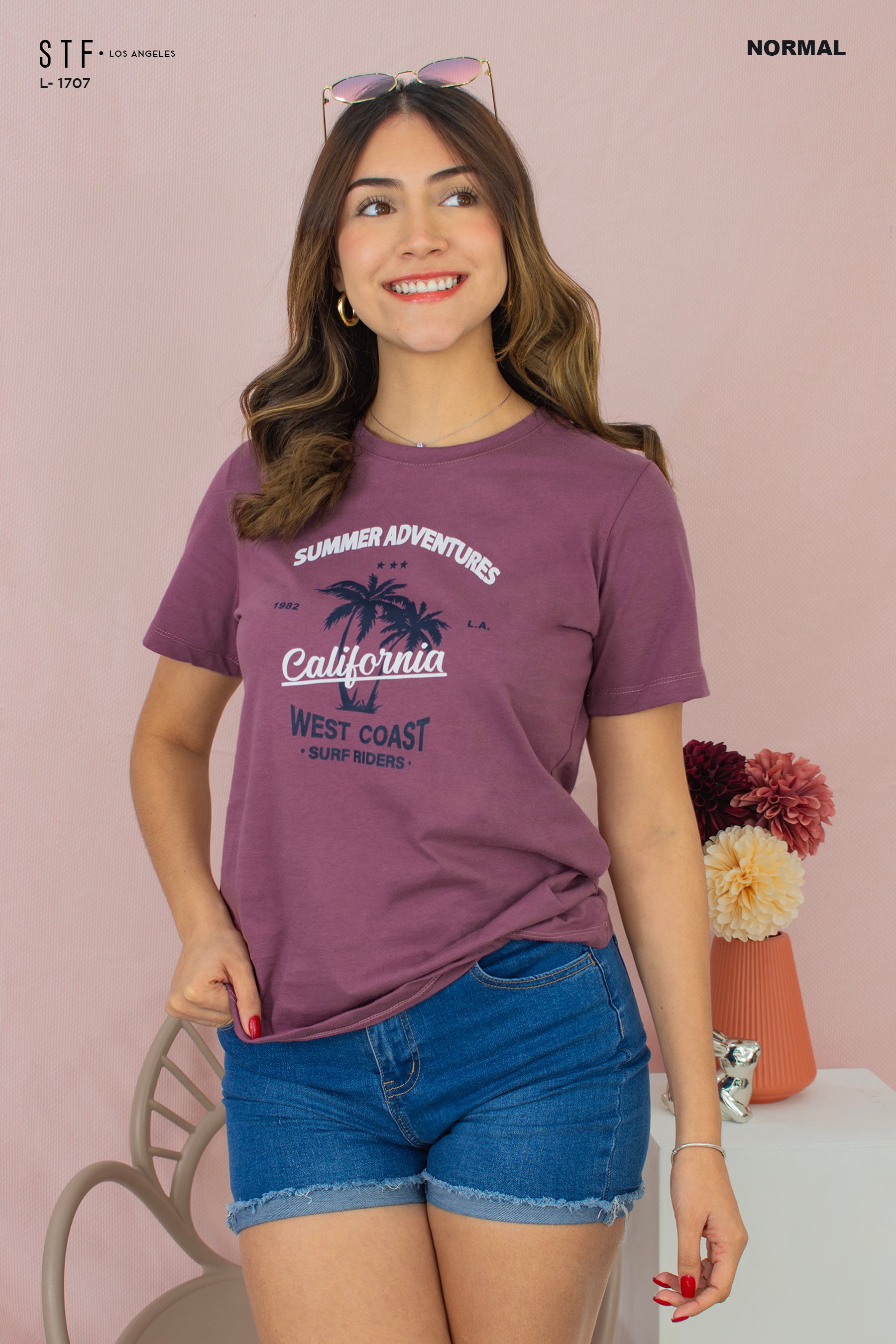 Camiseta Normal L-1707