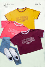 Camiseta Crop L-1825