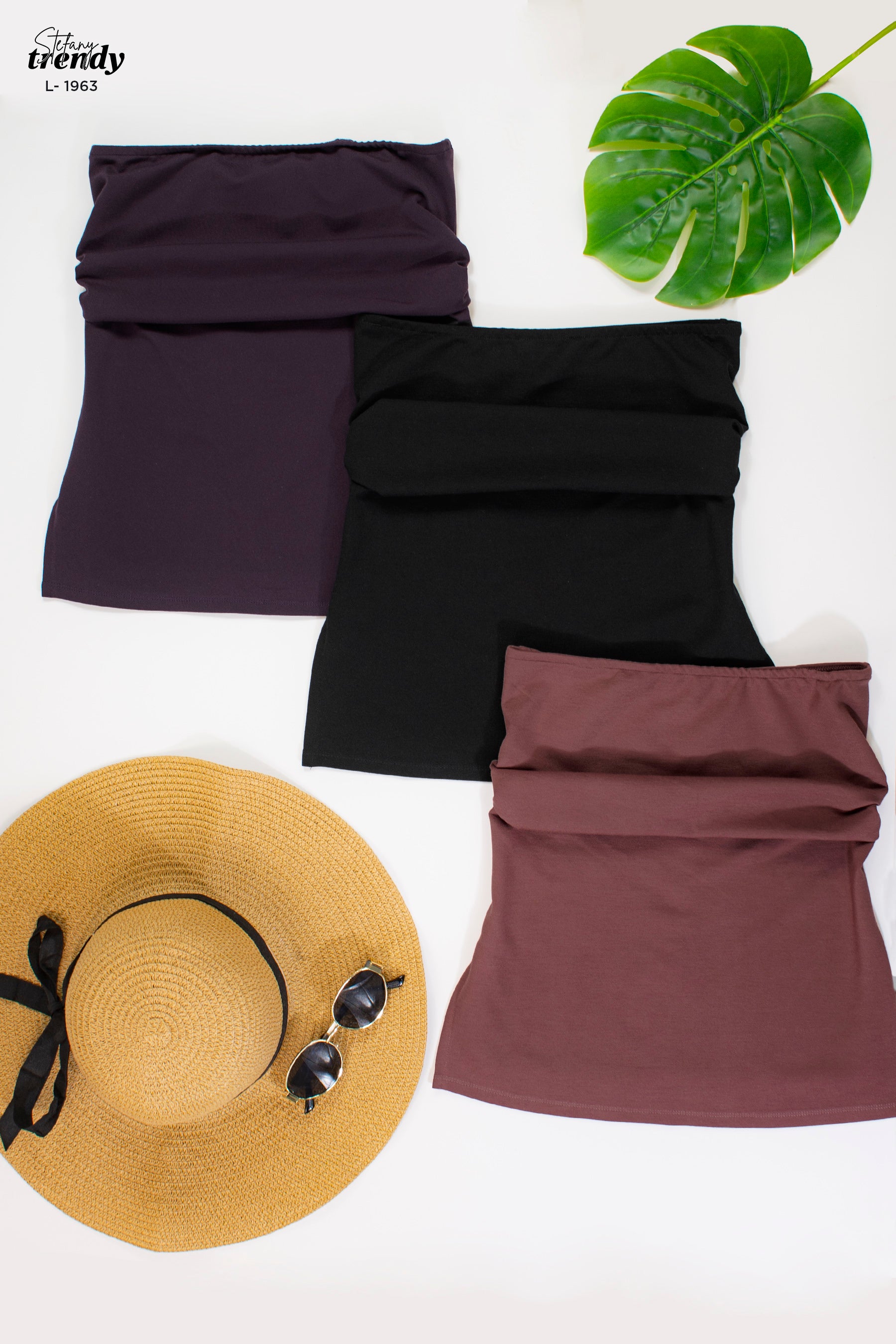 Top Strapless L-1963