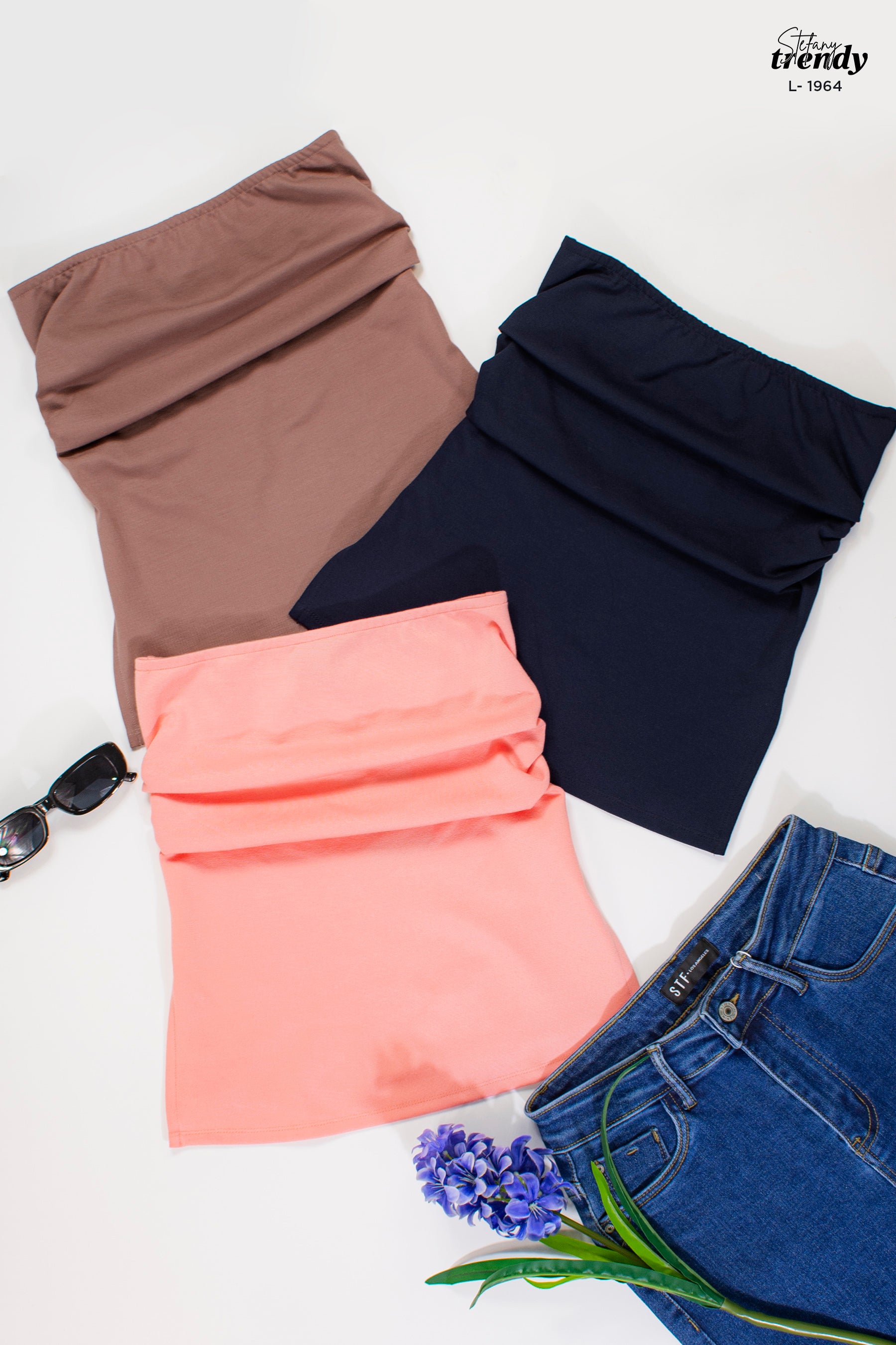 Top Strapless L-1964