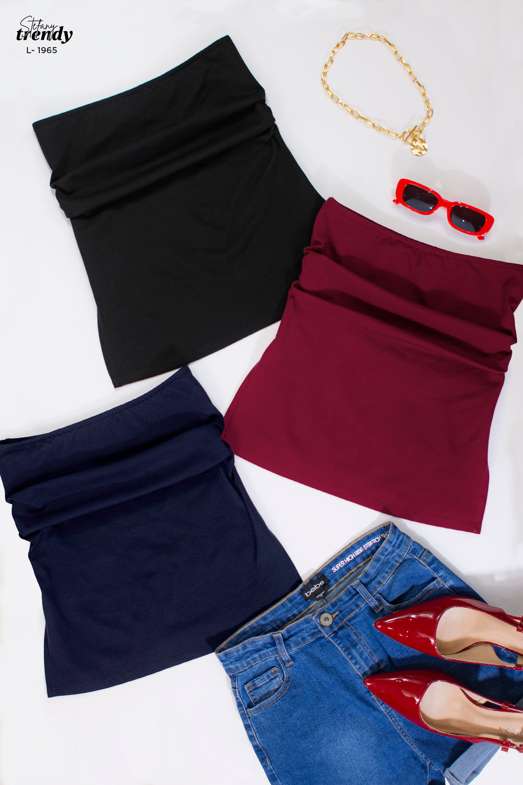 Top Strapless L-1965