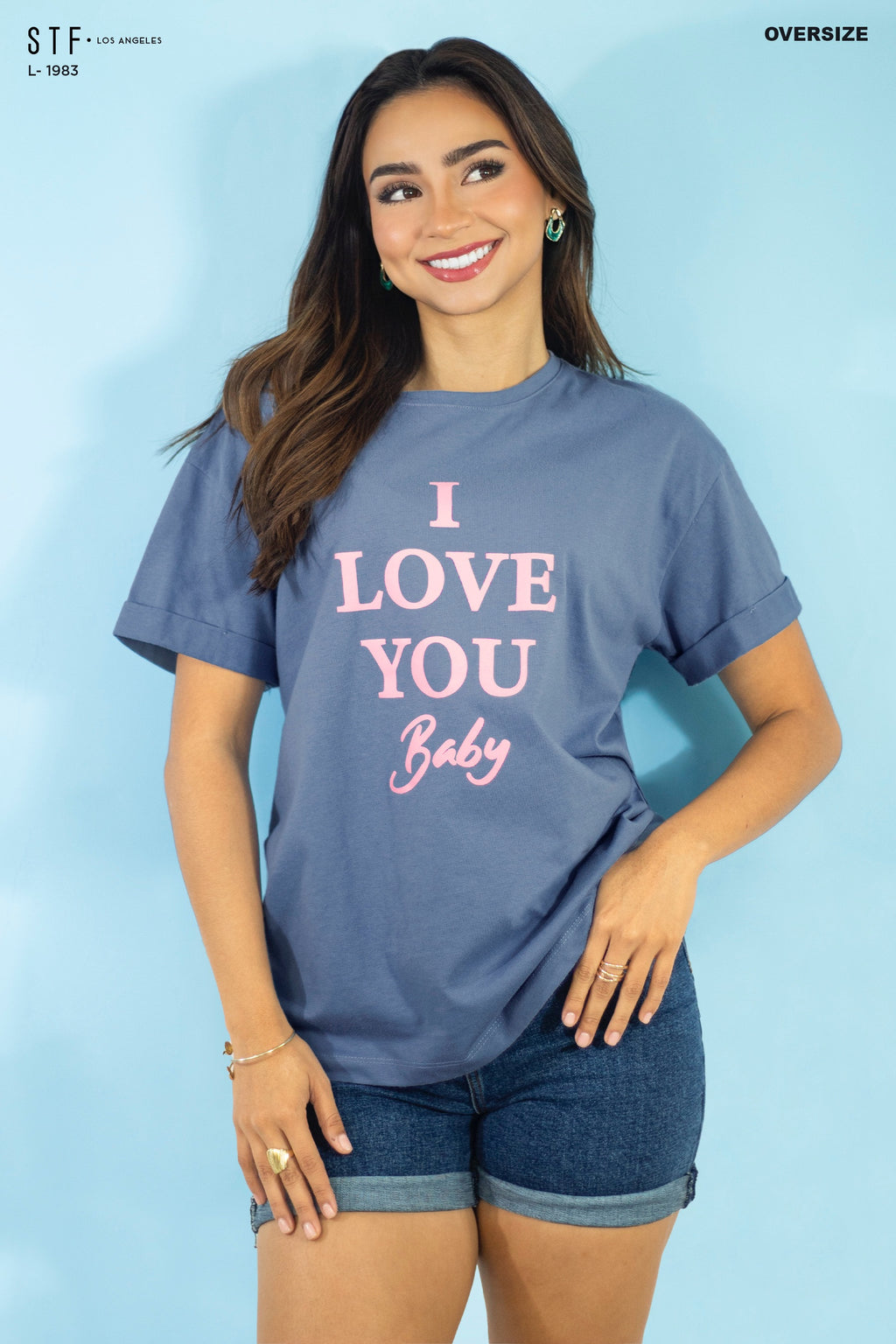 Camiseta Oversize L-1983