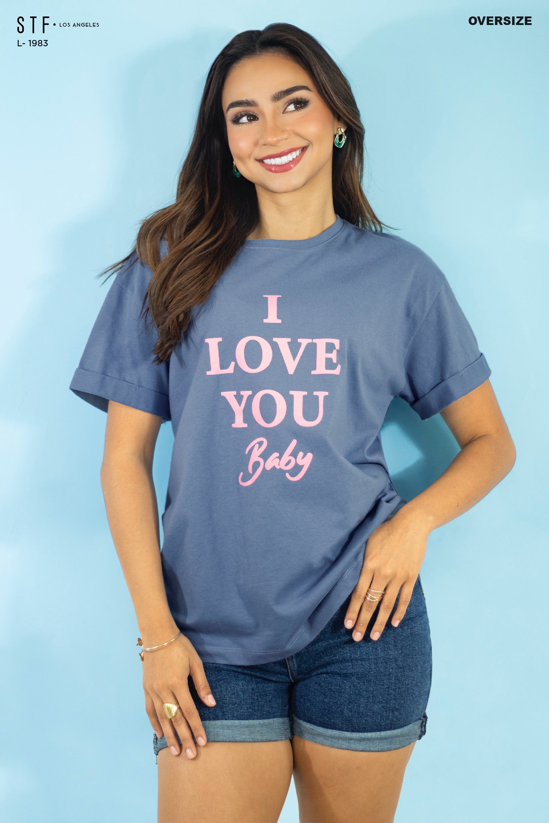 Camiseta Oversize L-1983