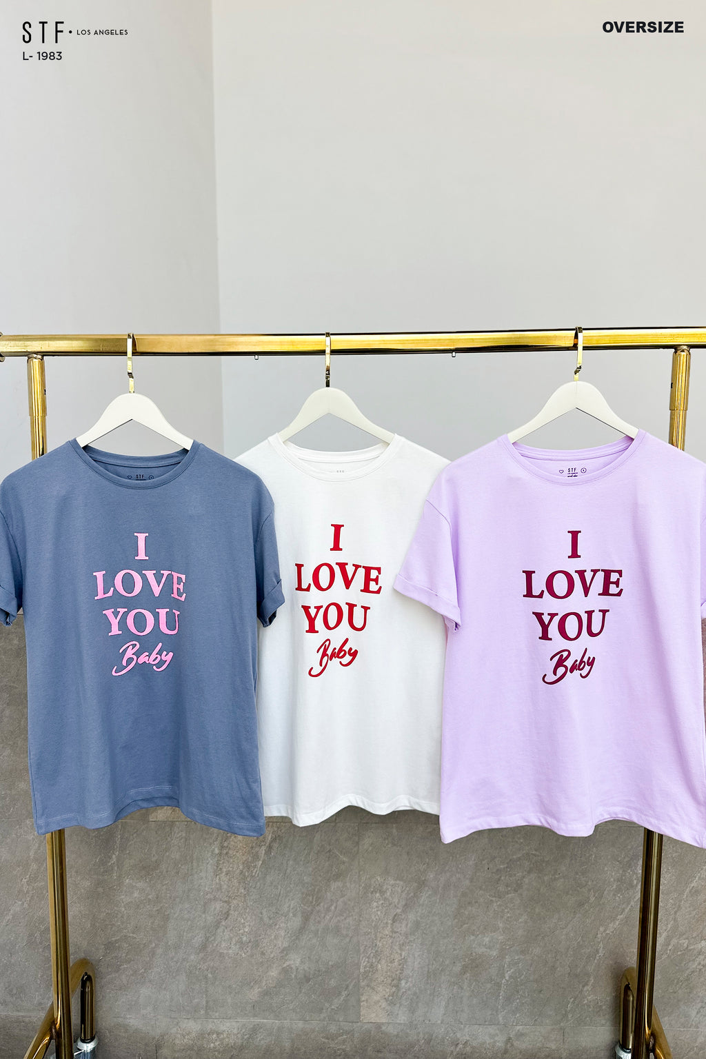 Camiseta Oversize L-1983