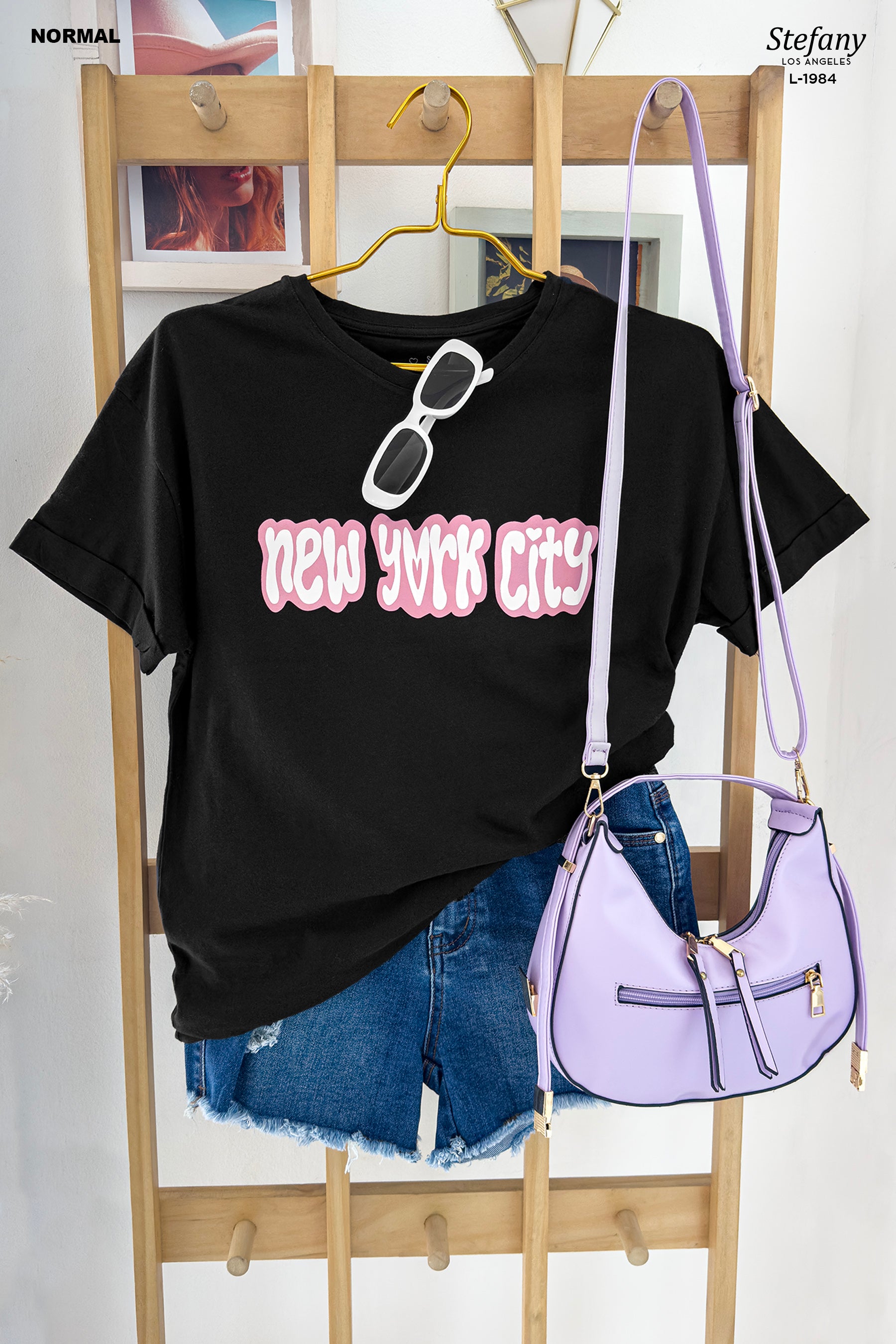 Camiseta Oversize L-1984