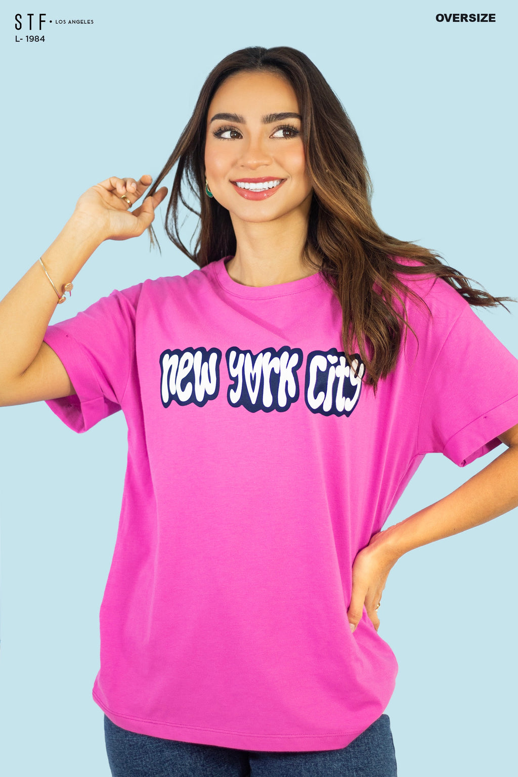 Camiseta Oversize L-1984