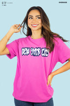 Camiseta Oversize L-1984