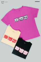 Camiseta Oversize L-1984