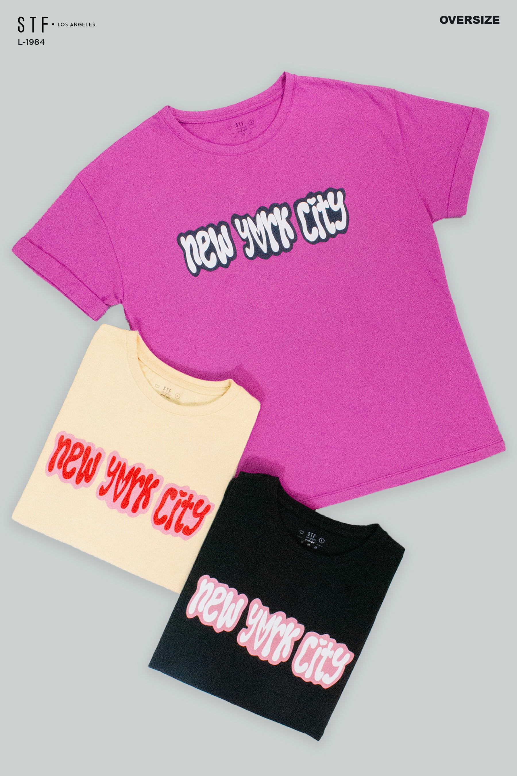 Camiseta Oversize L-1984