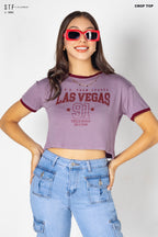 Camiseta Crop L-1985