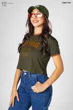 Camiseta Crop L-1985