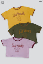 Camiseta Crop L-1985