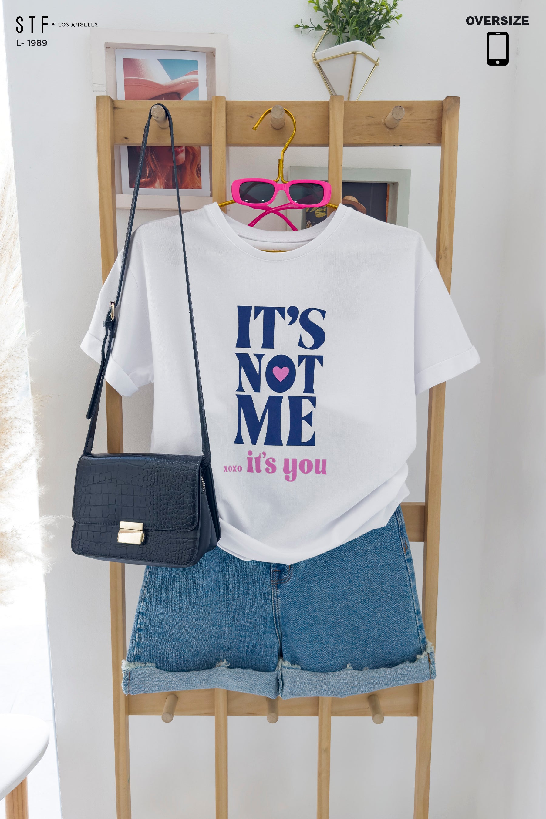 Camiseta Oversize L-1989