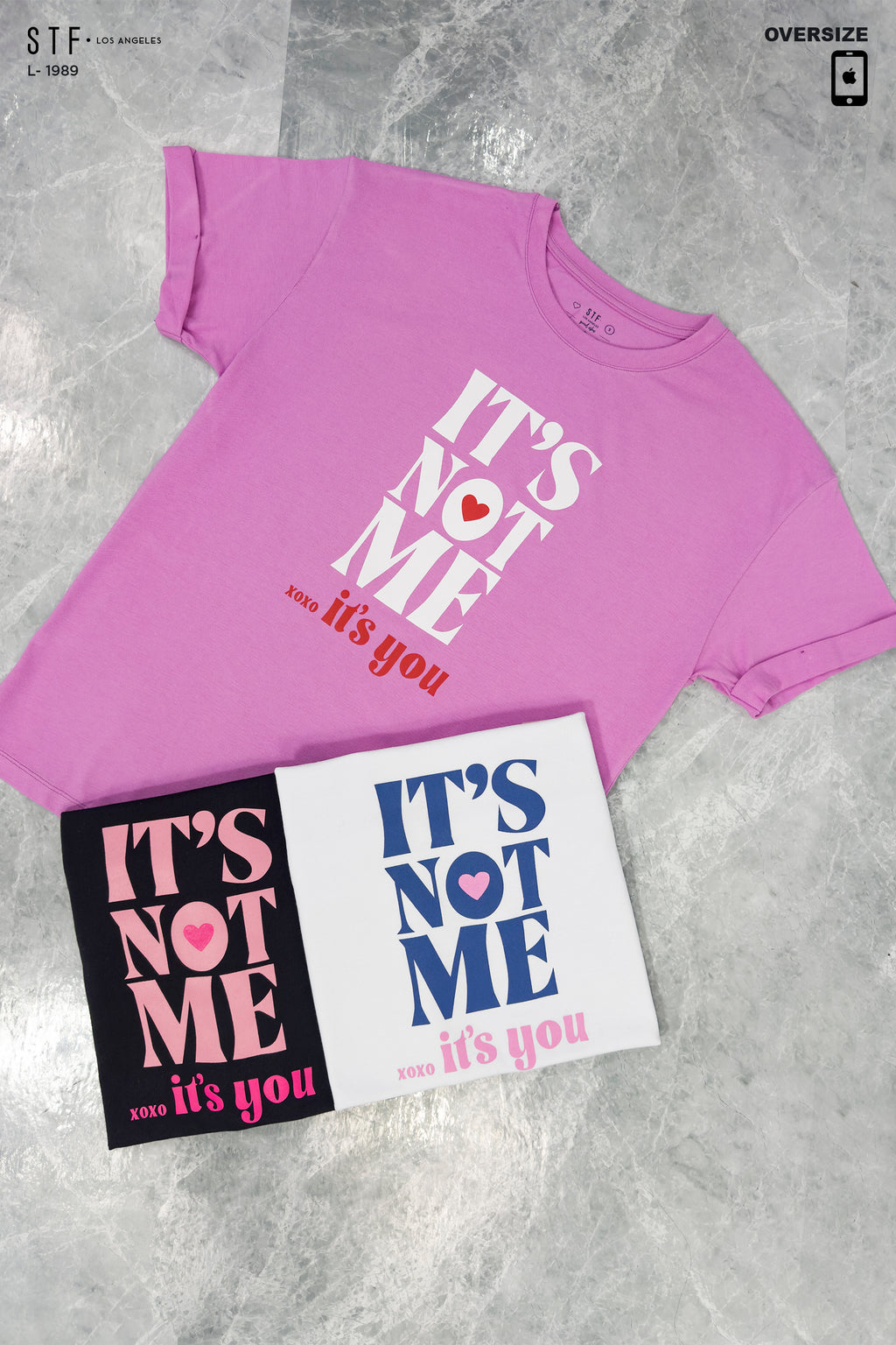 Camiseta Oversize L-1989