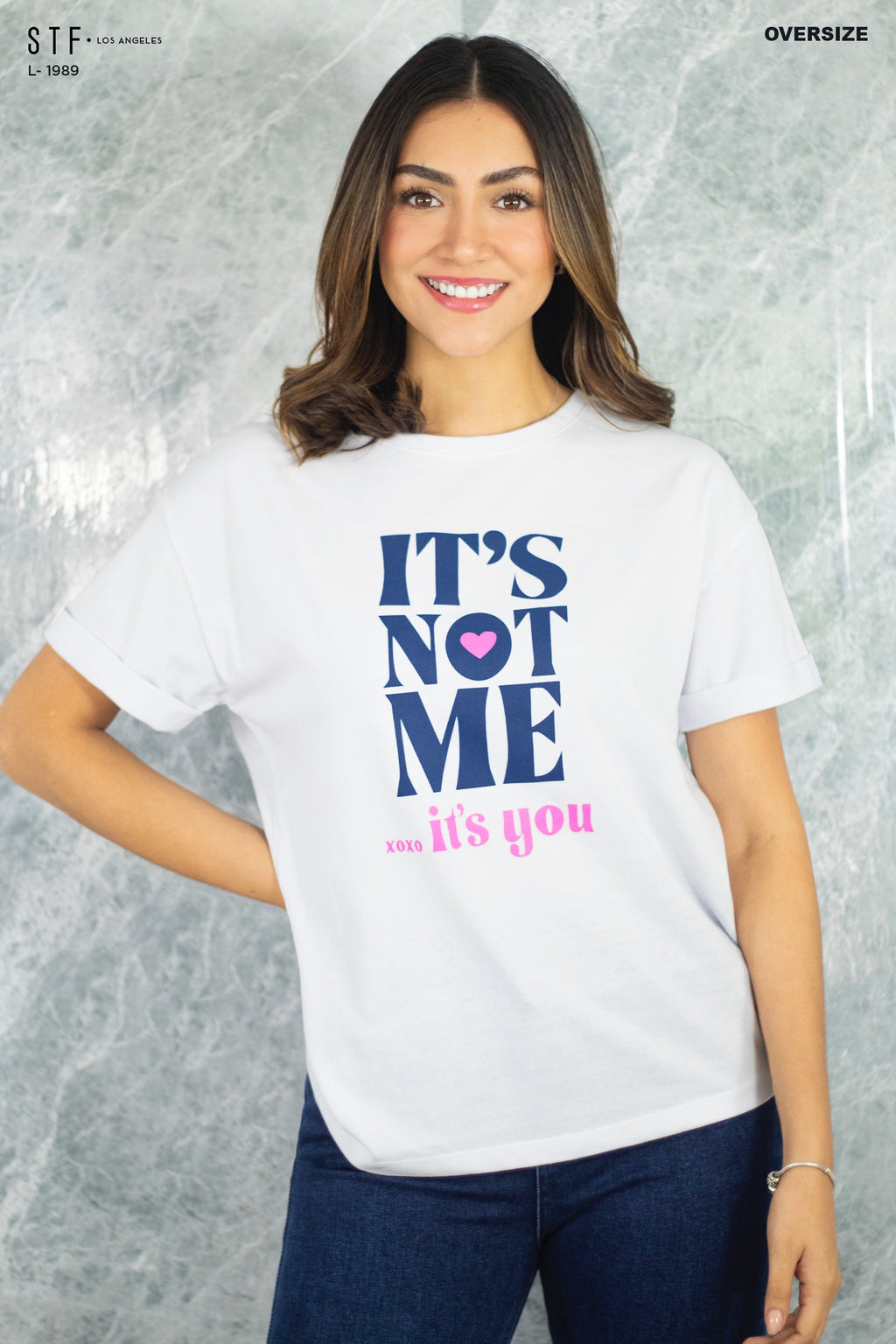 Camiseta Oversize L-1989