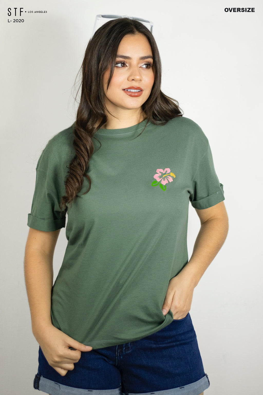 Camiseta Oversize L-2020