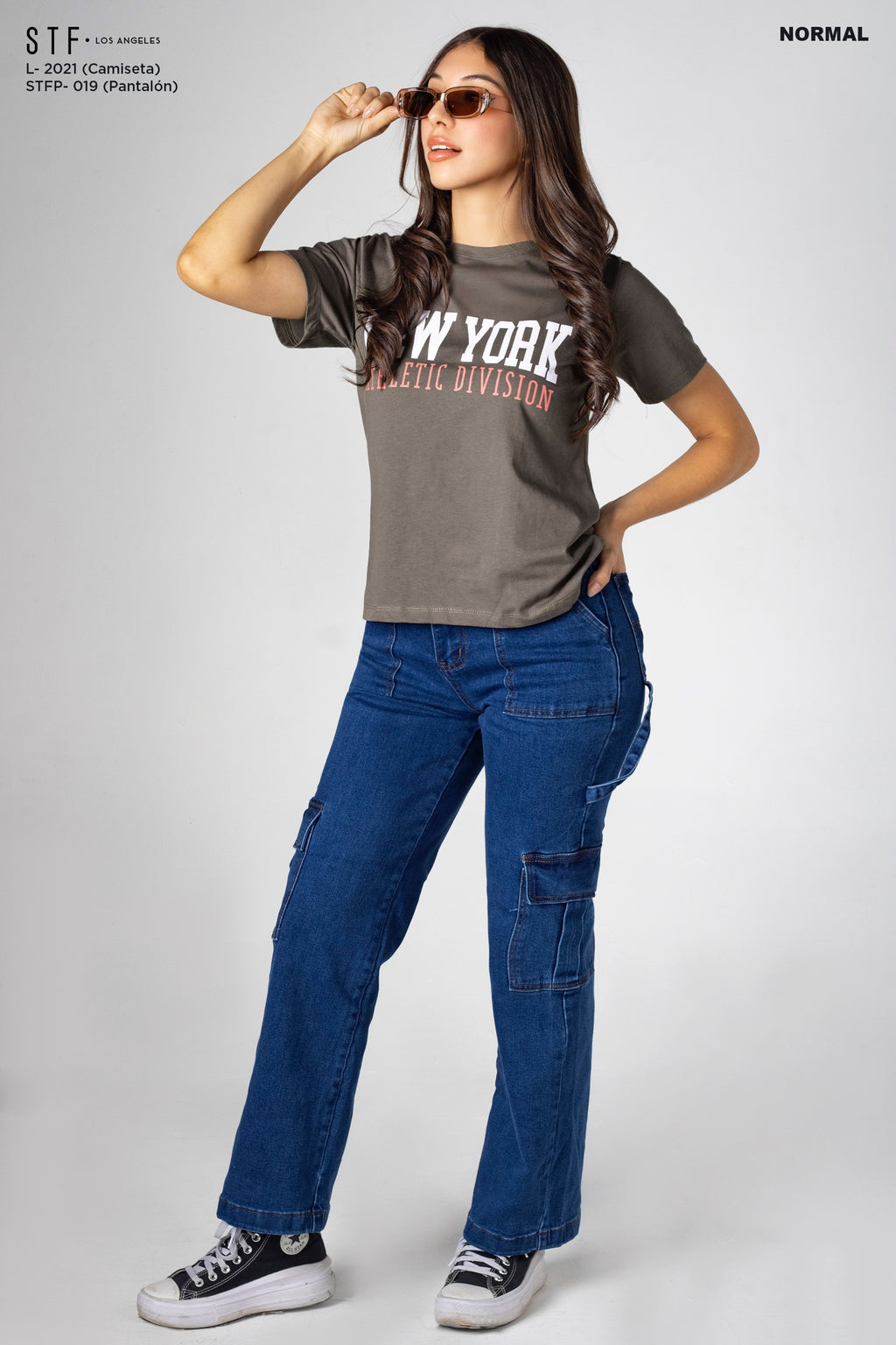 Camiseta Normal L-2021