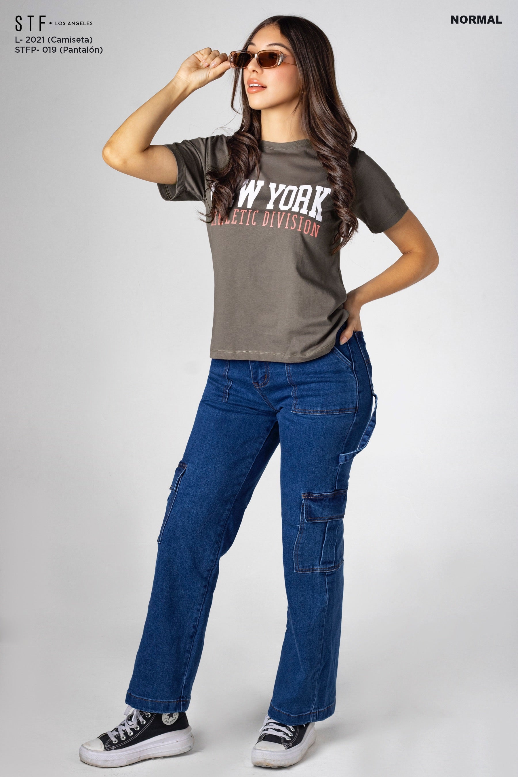 Camiseta Normal L-2021