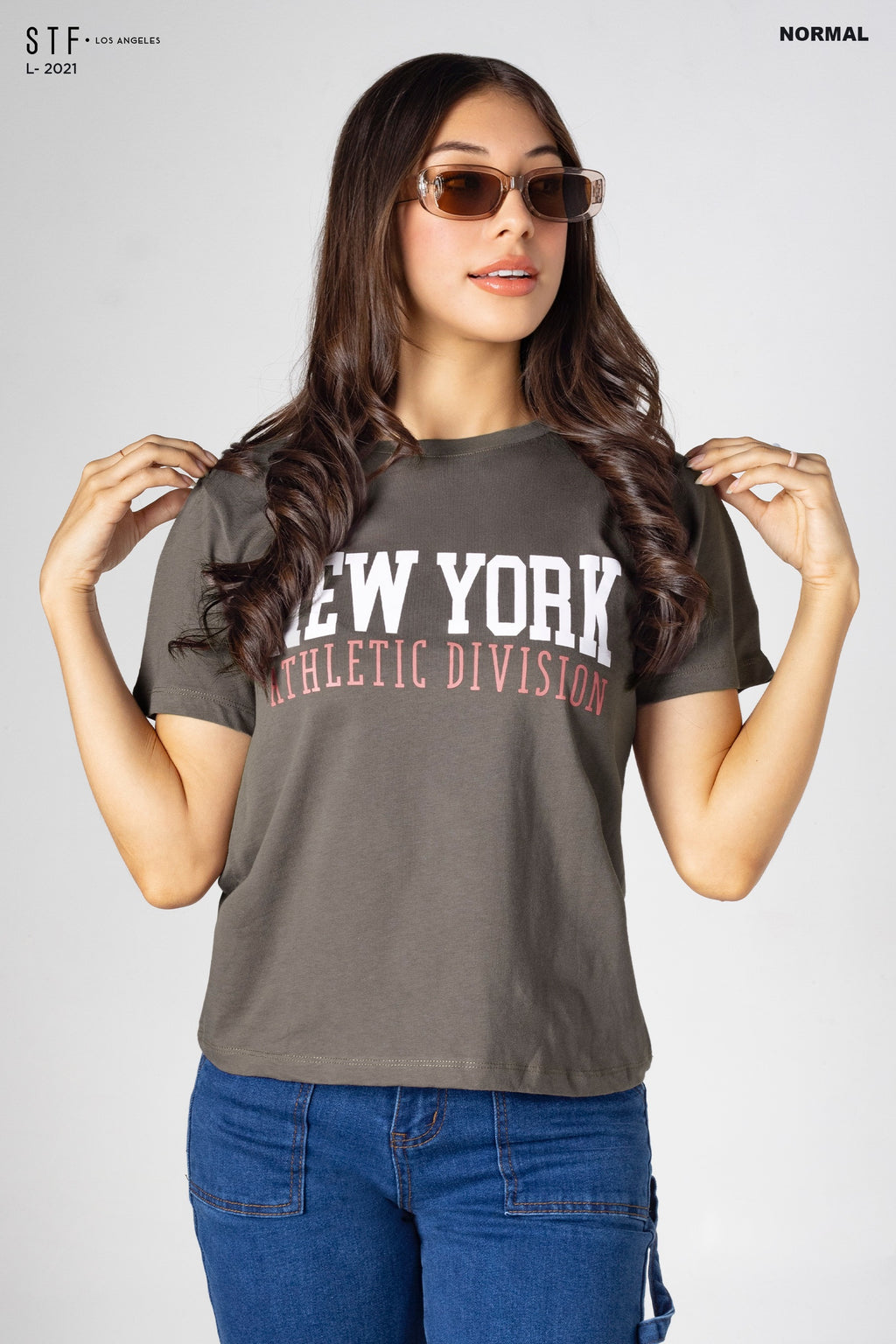 Camiseta Normal L-2021