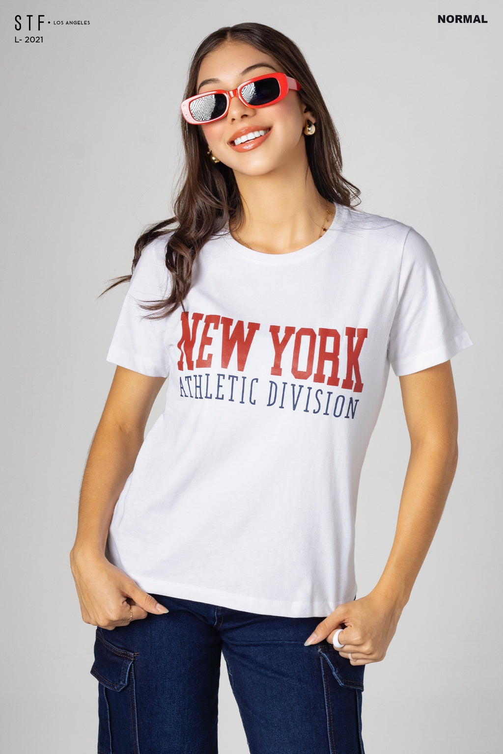 Camiseta Normal L-2021