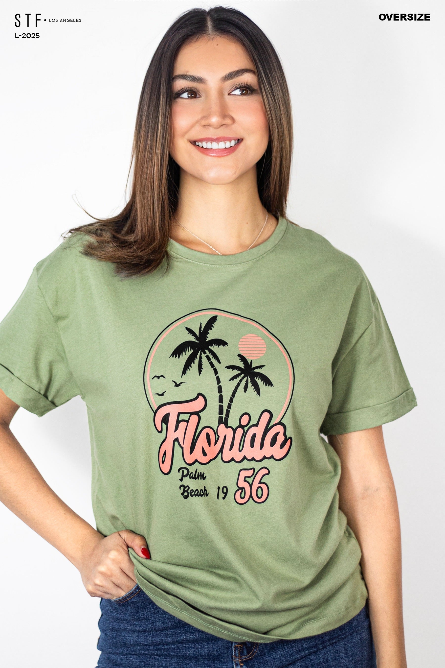 Camiseta Oversize L-2025