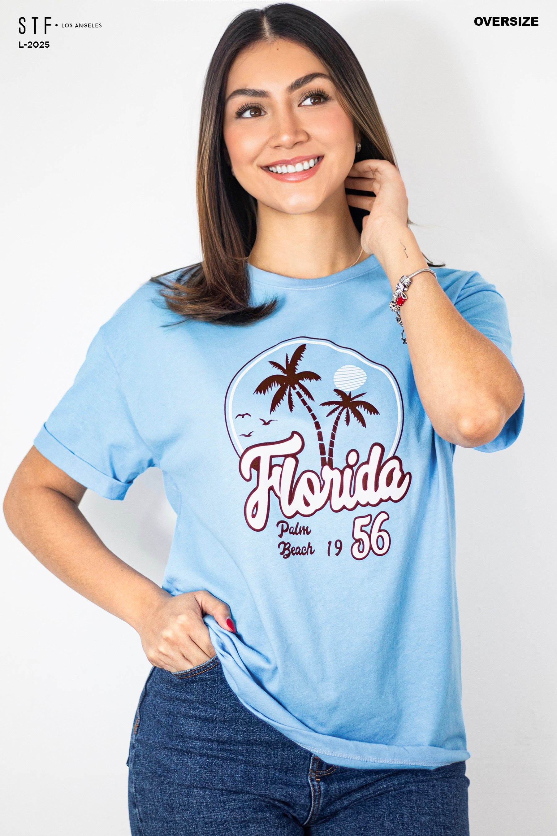 Camiseta Oversize L-2025