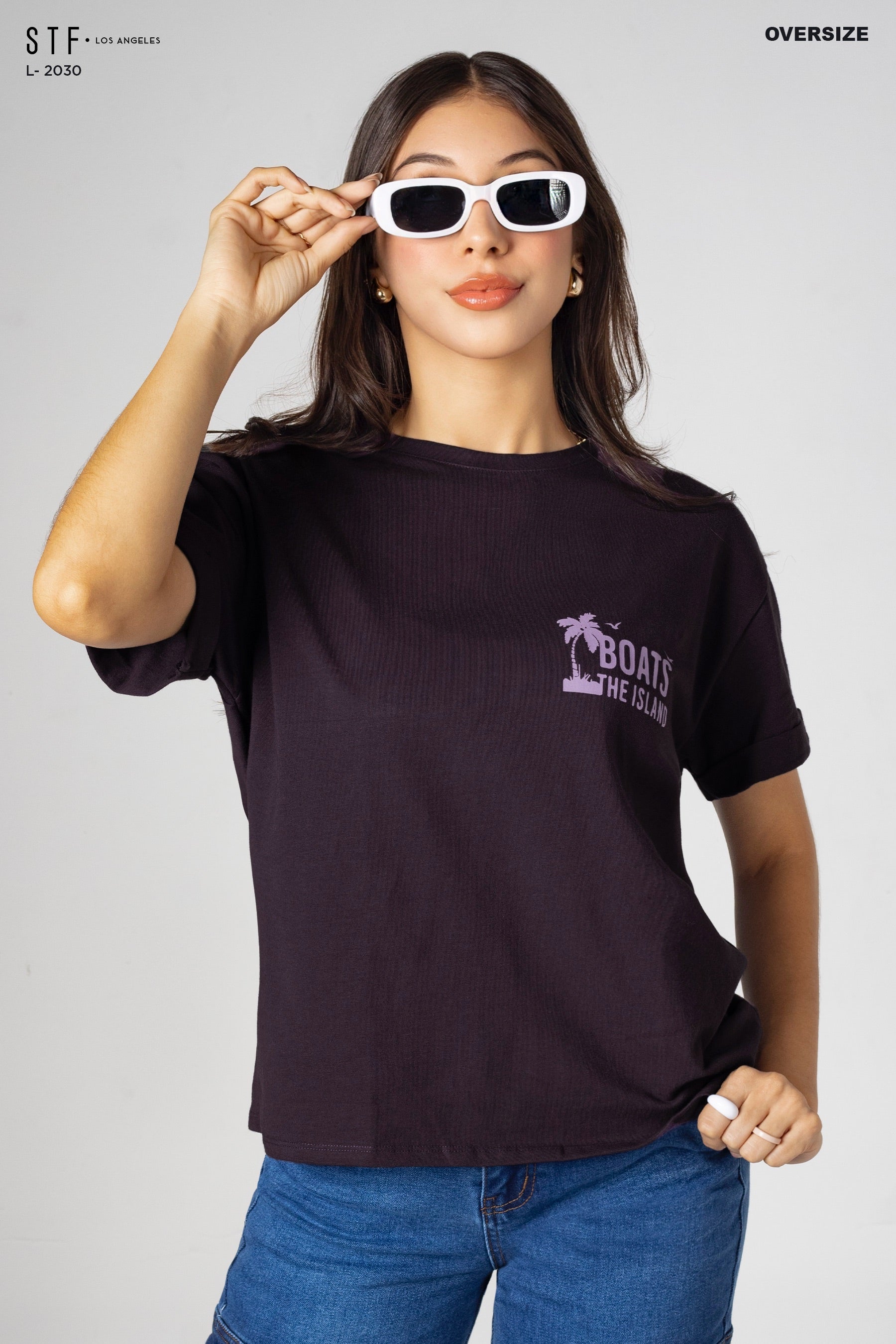 Camiseta Oversize L-2030