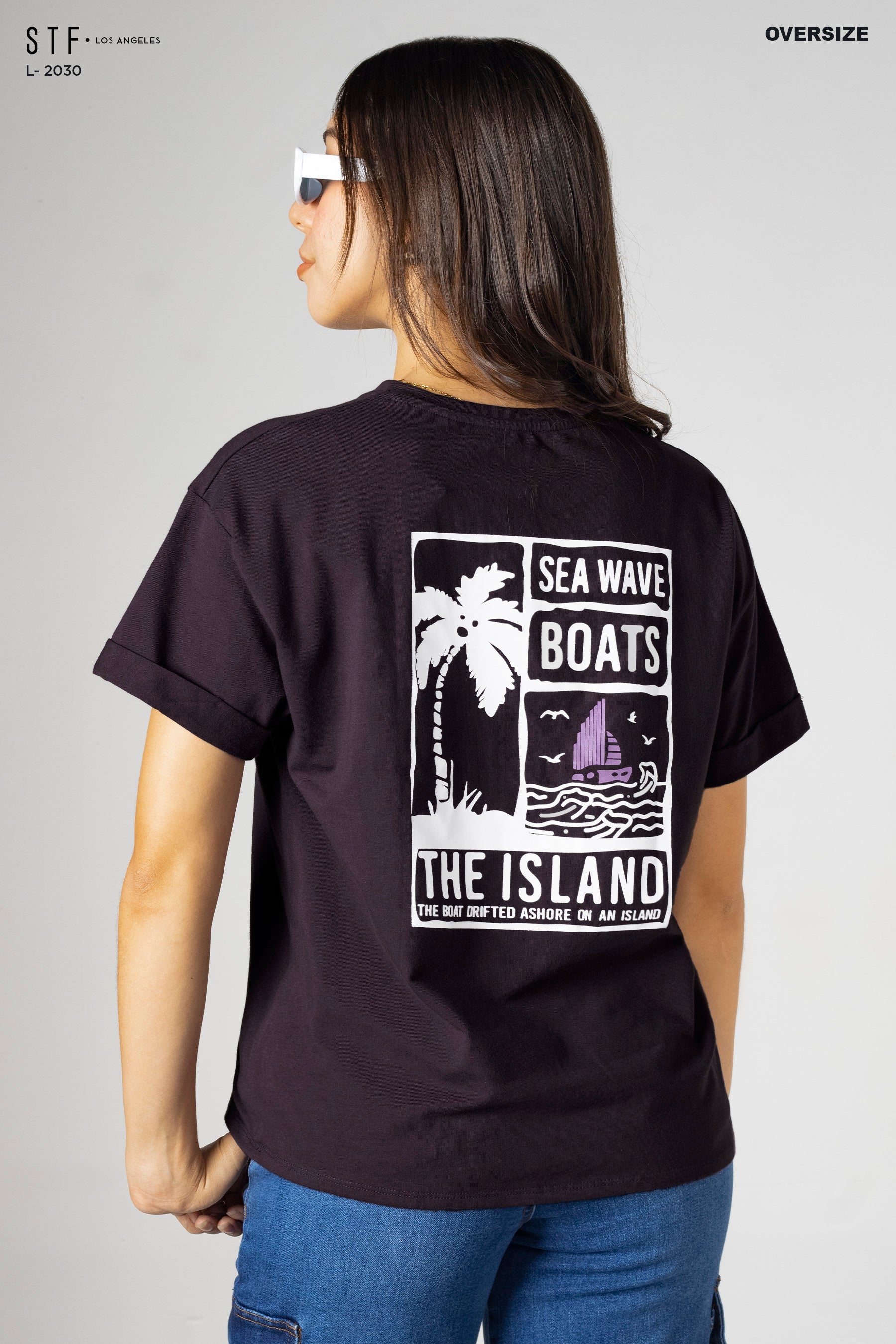 Camiseta Oversize L-2030