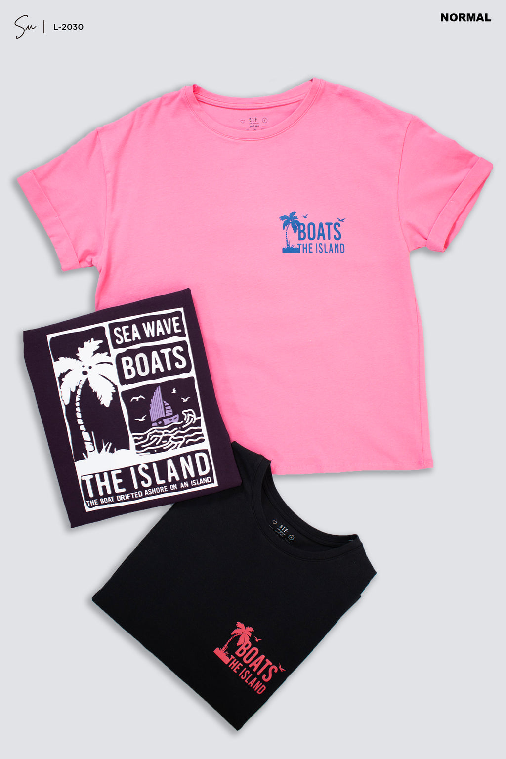 Camiseta Oversize L-2030