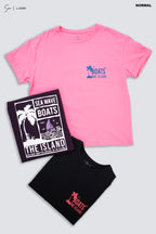 Camiseta Oversize L-2030