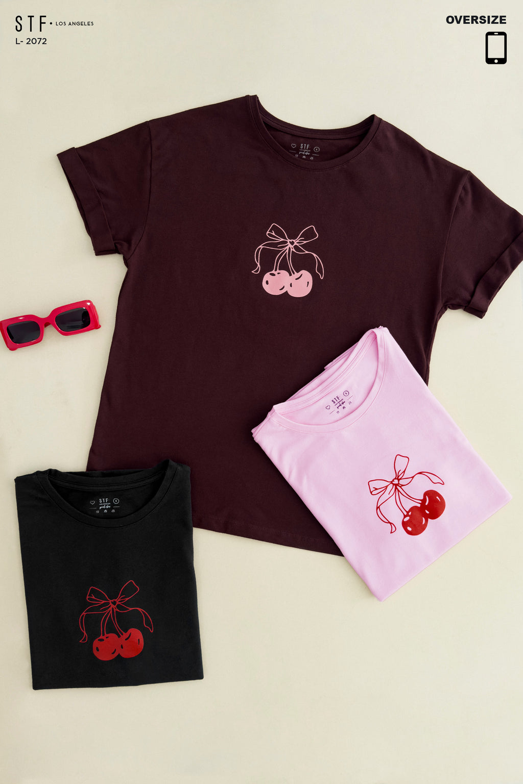 Camiseta Oversize L-2072