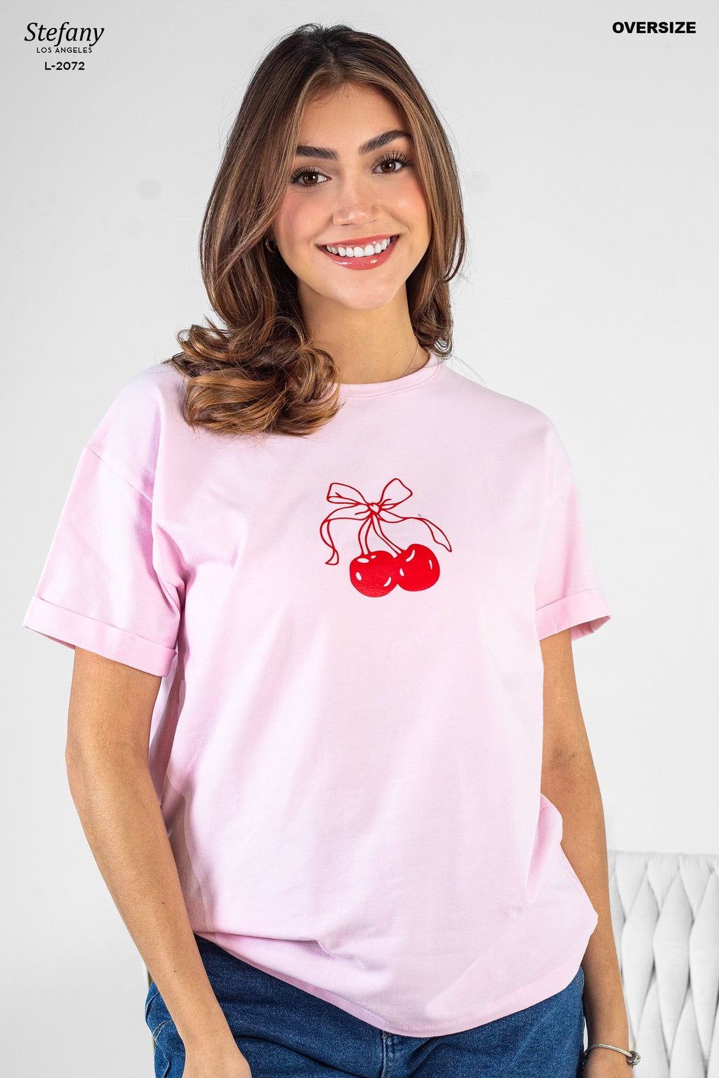 Camiseta Oversize L-2072
