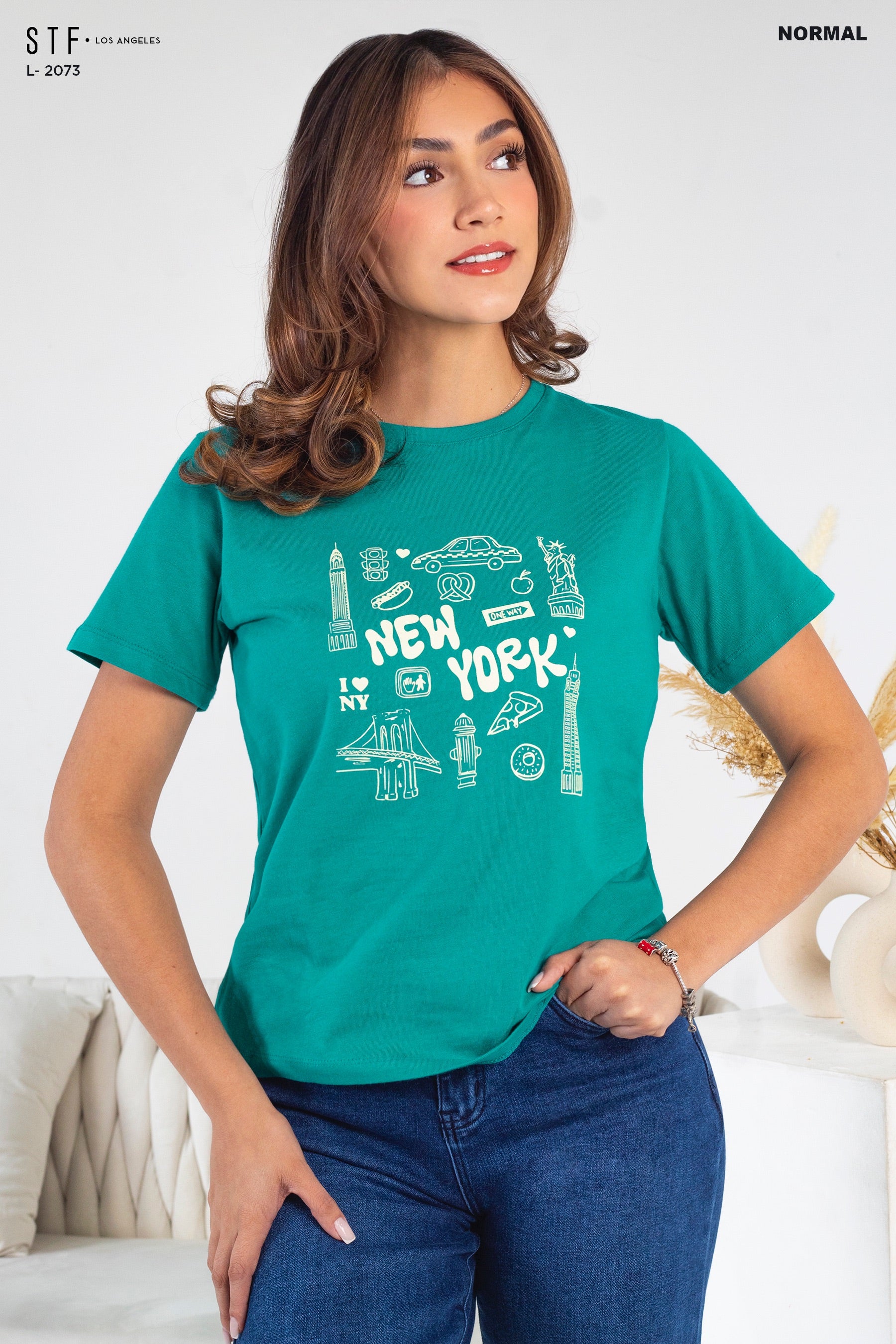 Camiseta Normal L-2073