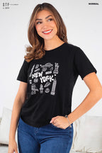 Camiseta Normal L-2073