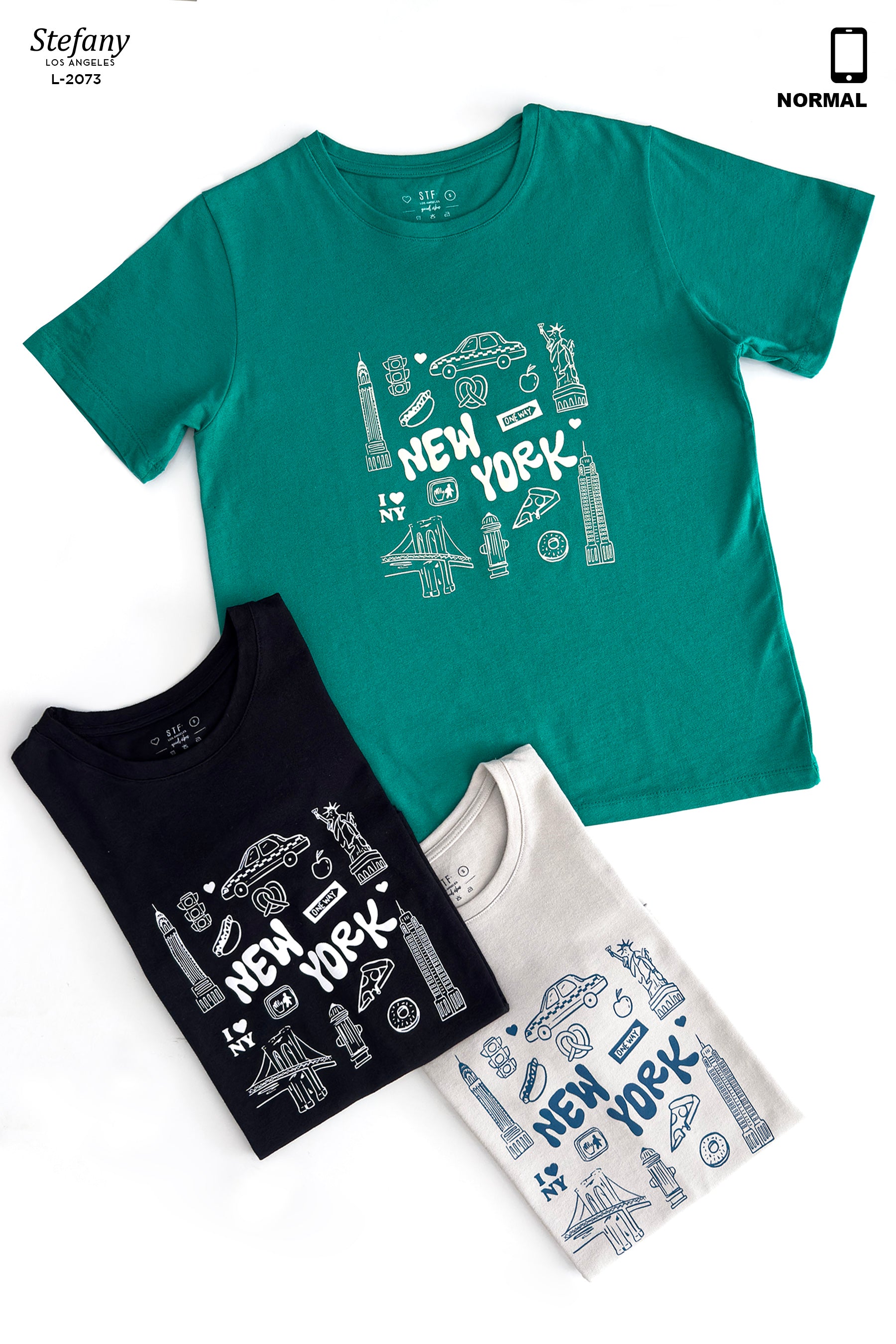 Camiseta Normal L-2073