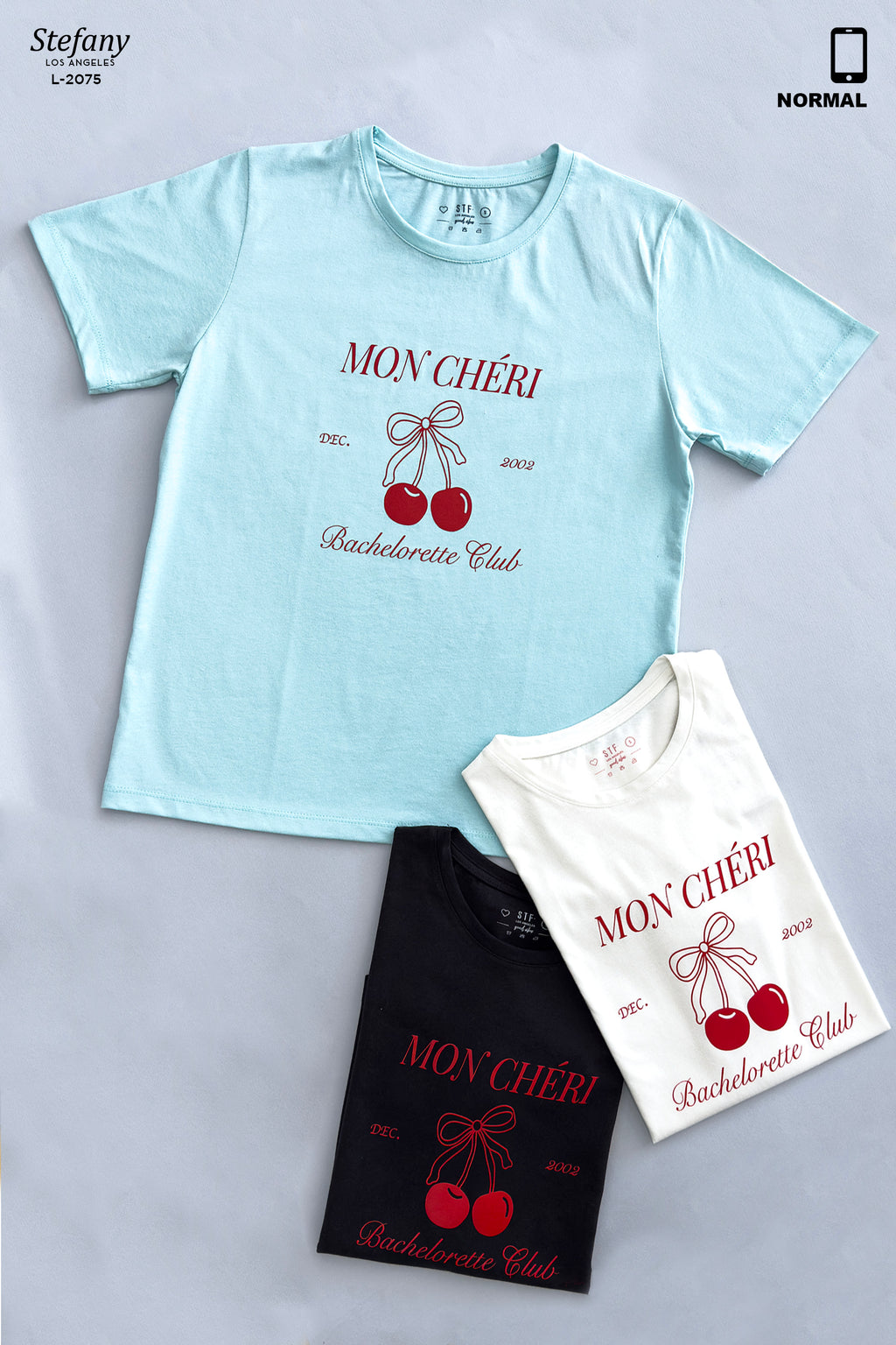 Camiseta Normal L-2075