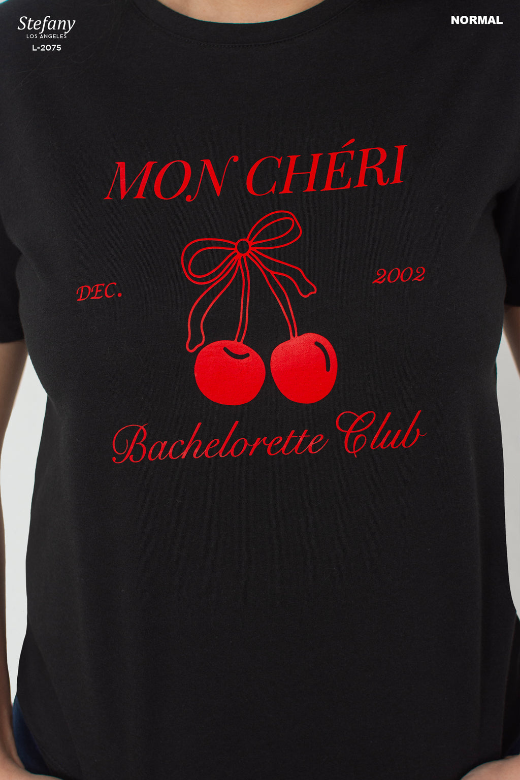 Camiseta Normal L-2075